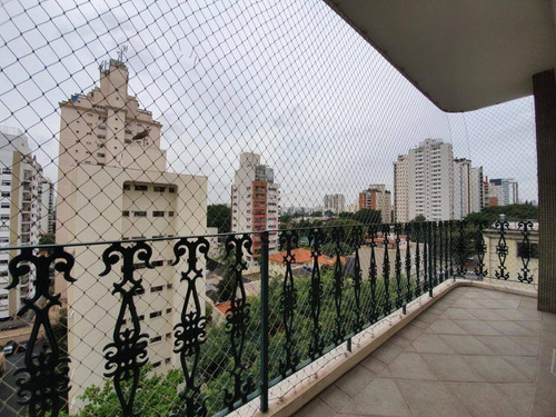 Imagem 3 de 19 de Apartamento Com 3 Dormitórios, 157 M² - Venda Por R$ 1.500.000,00 Ou Aluguel Por R$ 3.500,00/mês - Brooklin - São Paulo/sp - Ap0545