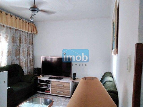 Imagem 1 de 16 de Apartamento Com 1 Dormitório À Venda, 45 M² Por R$ 235.000,00 - Embaré - Santos/sp - Ap8029