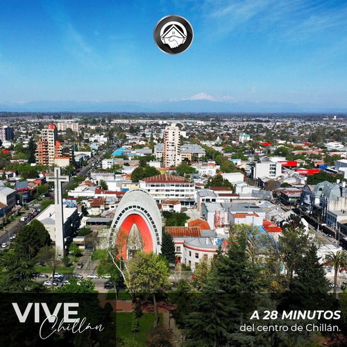 Imagen 8 de 12 de Parcelas Planas Orilla Camino Pavimentado 25 Min De Chillán
