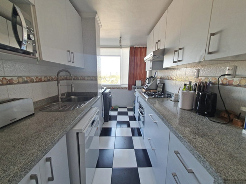 Depto. Las Condes 3 Dorm. + Servicios