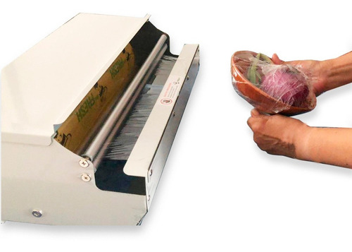 Kit Emplayadora De Alimentos (no Eléctrica) + Vitafilm 38 Cm