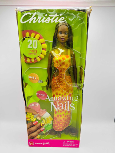 Barbie Christie Amazing Nails