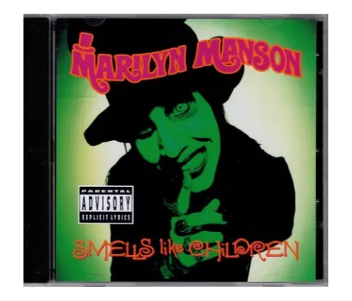 Marilyn Manson - Smells Like Children - Cd Disco - Importado