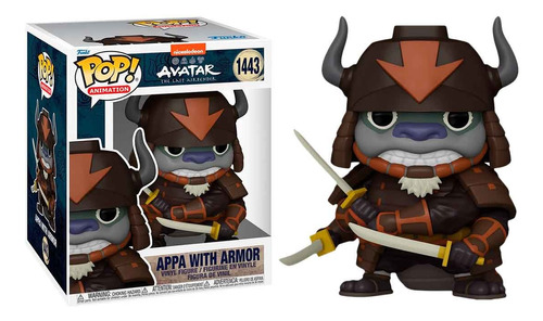 Appa With Armor Samurai Funko Pop 1443 Avatar Leyenda Aang