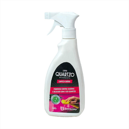 Quartzo Detergente Limpeza Diária Silestone 500ml