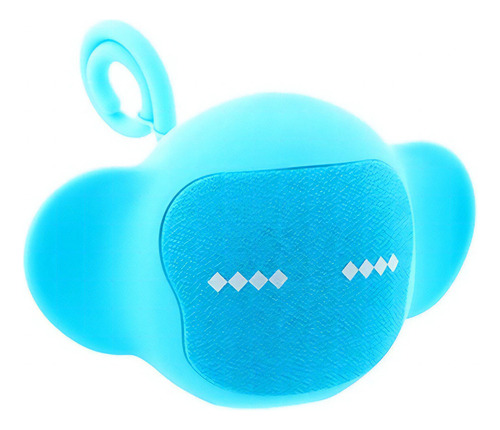 Parlante Xtech Xts-611 Portatil Bluetooth Para Niños Azul