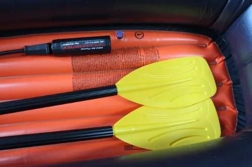 Intex Explorer 200, Bote Inflable Para 2 Personas Con Remos