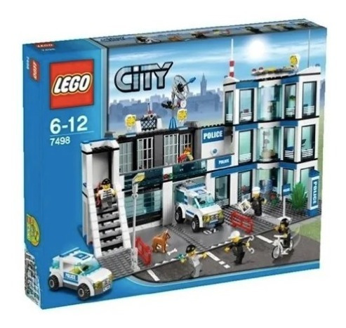 Lego City Comisaría De Policía 7498