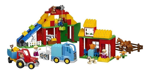 Blocos de montar LegoEducation Large farm 154 peças em caixa