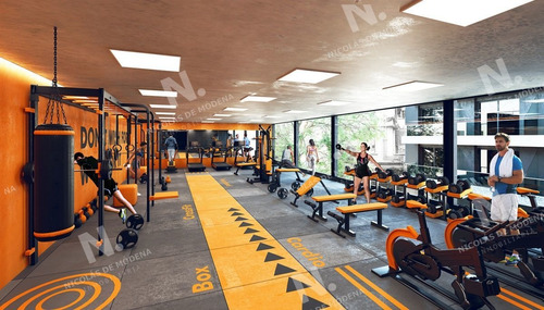 Imagen 7 de 9 de Monoambiente En Zona Pocitos, Proyecto Beone Fit26 A Pocas Cuadras Del Mar - Montevideo Pocitos