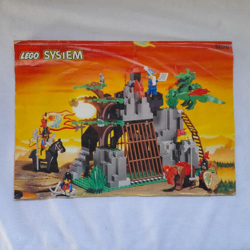 Catalogo Lego System 6076, 1993