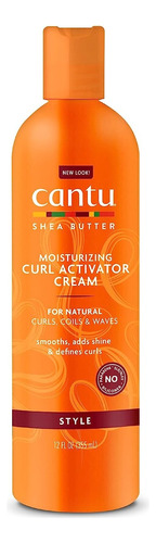 Cantu Natural Hair Curl Activator Crema 12oz Por Cantu