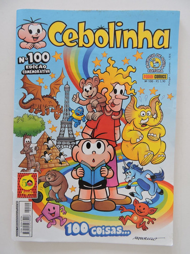 Cebolinha #100 1ª Série Da Panini (rxl)