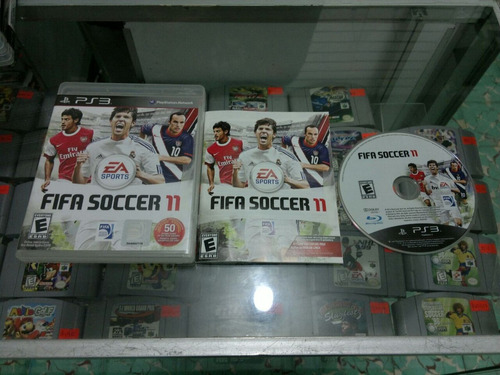 Fifa 11 Completo Para Play Station 3