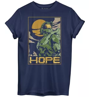 Playera Halo Master Chief Moda Gamer Doshik