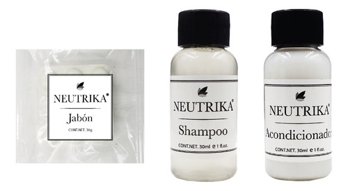 Jabón, Shampoo Y Acondicionador - 150 Pzas. Amenidades Hotel