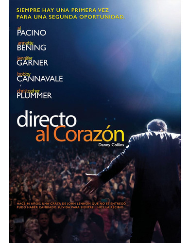 Película Dvd Directo Al Corazón Al Pacino Nueva