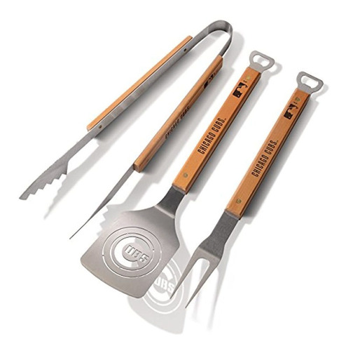 Youthefan Mlb Sportula Products - Juego De Barbacoa(3 Piezas