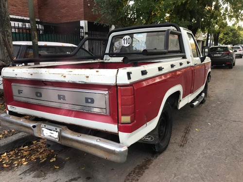 Ford F100 Perkins 4 1982 Lista Para Transferir Pedyautos