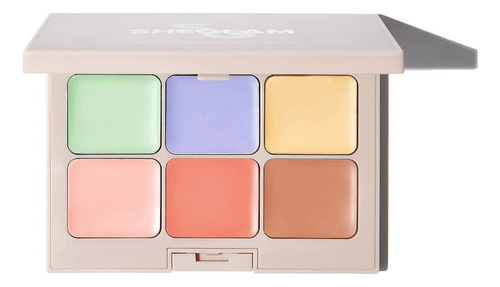 Paleta De Correctores- Sheglam-concealer And Color Corrector