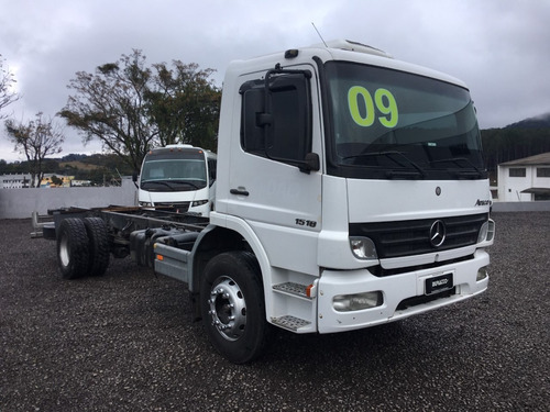 Mb 1518 Atego 2009 Chassi Doc. Baú - Filé!!!