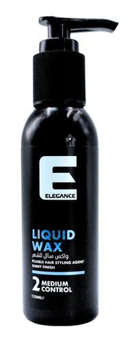Cera-gel Liquida P./peinar Elegance, Control Medio, 120 Ml
