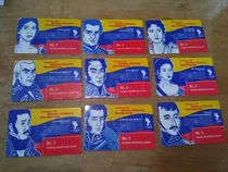 Comprar Tarjetas Telefónicas Cantv Coleccionables Heroes Y Heroinas