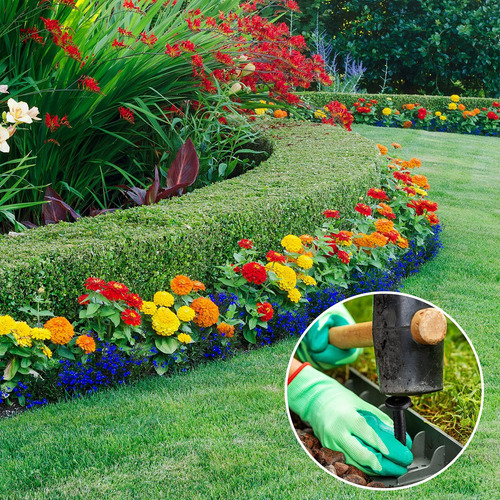 Estacas Jardín Y Pinos De Césped, Grapas De Paisaje 60pcs