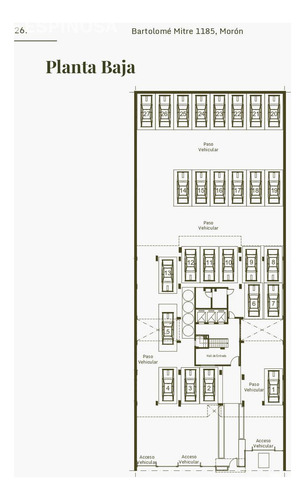 Departamento De Tres Ambientes En Venta- Moron Sur