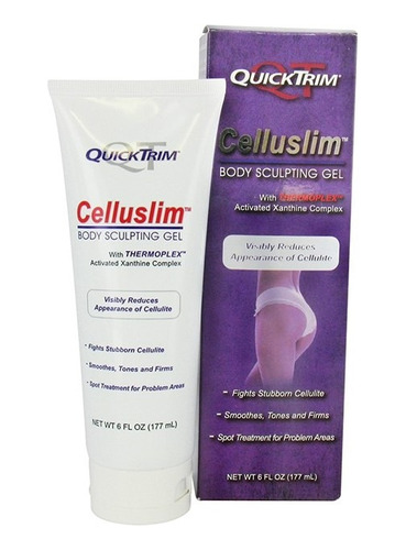 Celluslim Body Sculpting Gel Anti Celulitis Quicktrim 177ml