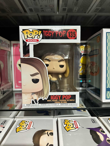 Funko Pop 135 Rocks Iggy Pop