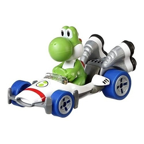 Hot Wheels Mariokart Yoshi B-dasher