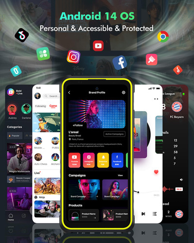 Rugged Phone Ulefone Armor X31 Pro 5g 16gb+256gb Android 14