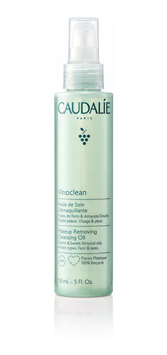 Caudalie Vinoclean - Aceite Limpiador Removedor De Maquilla.