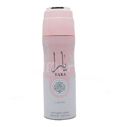 Perfume Yara Spray 200ml - mL a $360