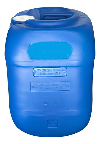 Bidon Tambor Plastico 20 Litros Con 1 Boca De 2