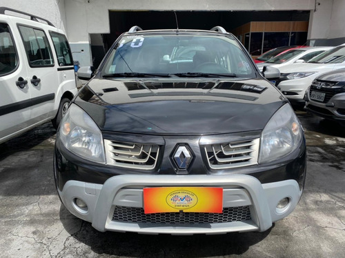 Imagem 2 de 13 de Sandero Stepway 1.6 Completo + Gnv - Ipva 2022 Cortesia!