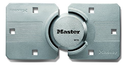 Master Lock Candado, Magnum Hidden Shackle Lock And Hasp, M