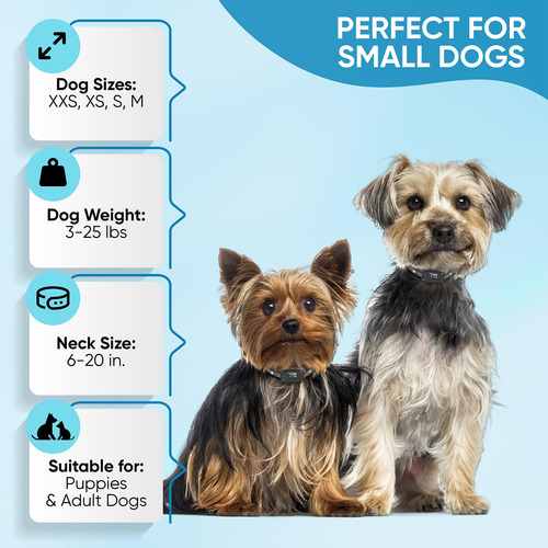 Collar Antiladridos Para Perros Pequeños De 5 A 15 Libras Y