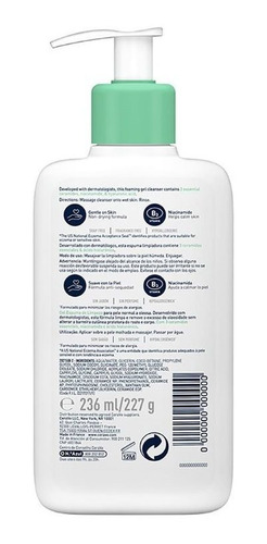Cerave Limpiador En Gel 237ml