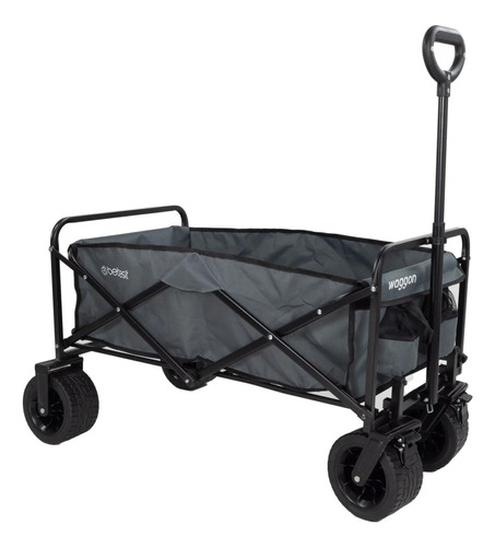 Carro Plegable Multiuso Bebesit Waggon Con Ruedas Dobles