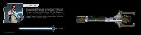 Imagen 2 de 4 de Star Wars Stellan Gios El Sable De Luz De La Alta Repúb
