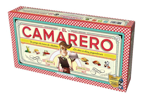 Juego De Mesa El Camarero De Maldon