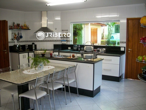 Imagem 13 de 27 de Casa Alto Padrão 4 Dormitórios Suítes Quintal Com Piscina Espaço Gourmet 6 Vagas Para Venda Em Tremembé São Paulo-sp - 130021