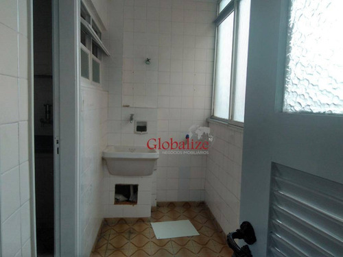 Imagem 22 de 30 de Apartamento Com 3 Dormitórios À Venda, 105 M² Por R$ 639.000,00 - Aparecida - Santos/sp - Ap0161