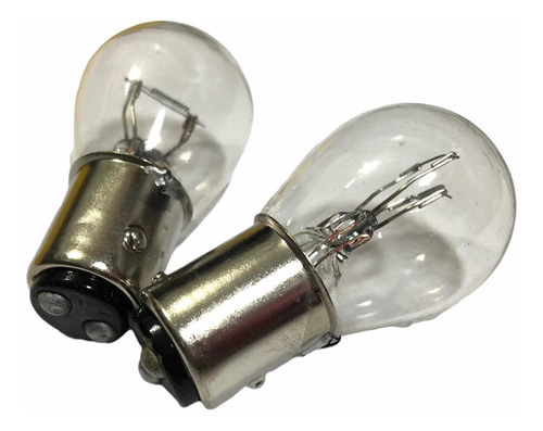 Set 4x Focos Hella 1034 24v 21/5w Halógeno 2 Polos Camiones