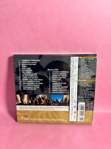 Pantera - The Best Of (2003) Cd/dvd Rhino (Usado)