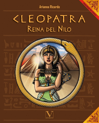 Cleopatra (cómic), De Arianna Ricardo. Editorial Verbum, Tapa Blanda En Español, 2017