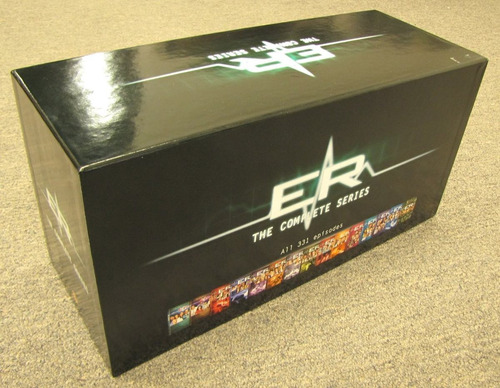 Er Sala De Urgencias Boxset Serie Completa De Tv Dvd