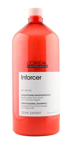 Shampoo Loreal Inforcer 1500ml - mL a $151